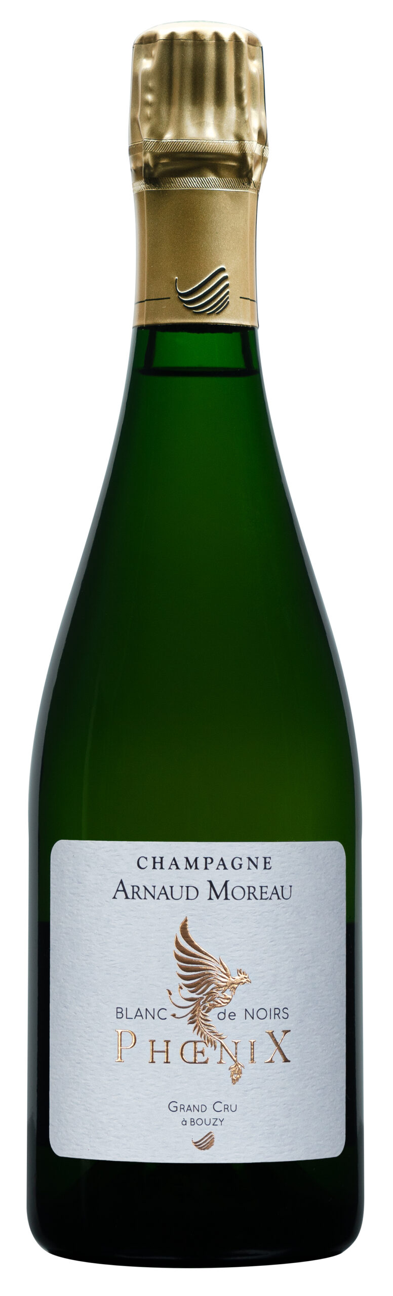 Champagne Arnaud Moreau Phoenix Blanc de Noirs Grand Cru Bouzy