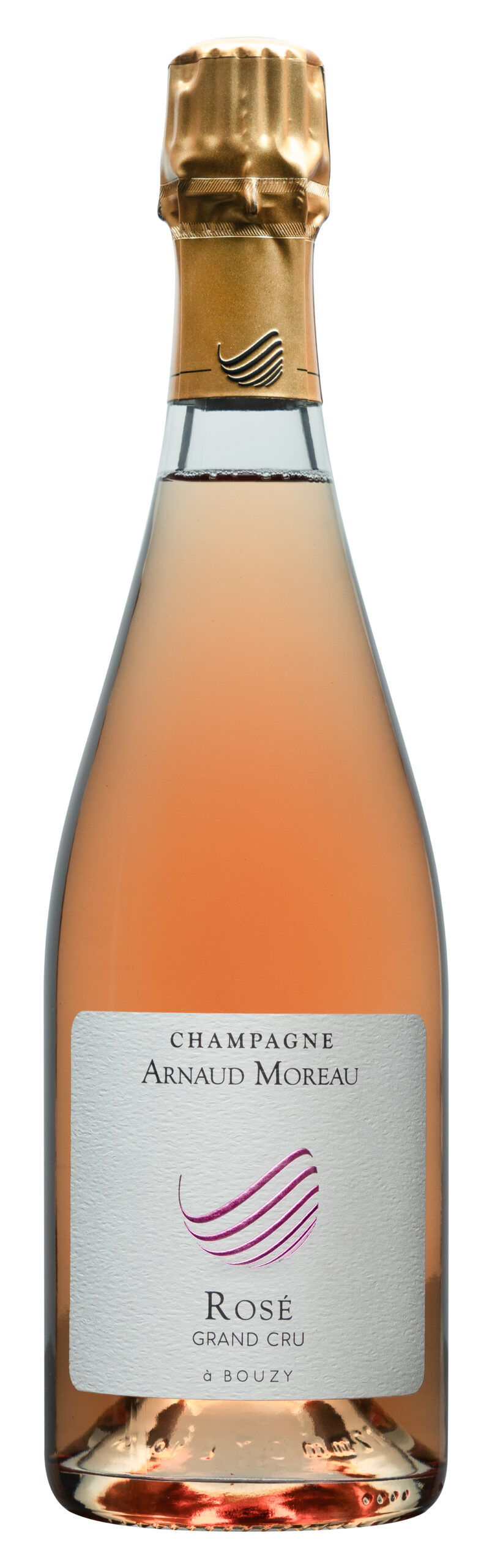 Champagne Arnaud Moreau Rosé Brut Grand Cru Bouzy